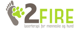 2Fire Laserterapi logo