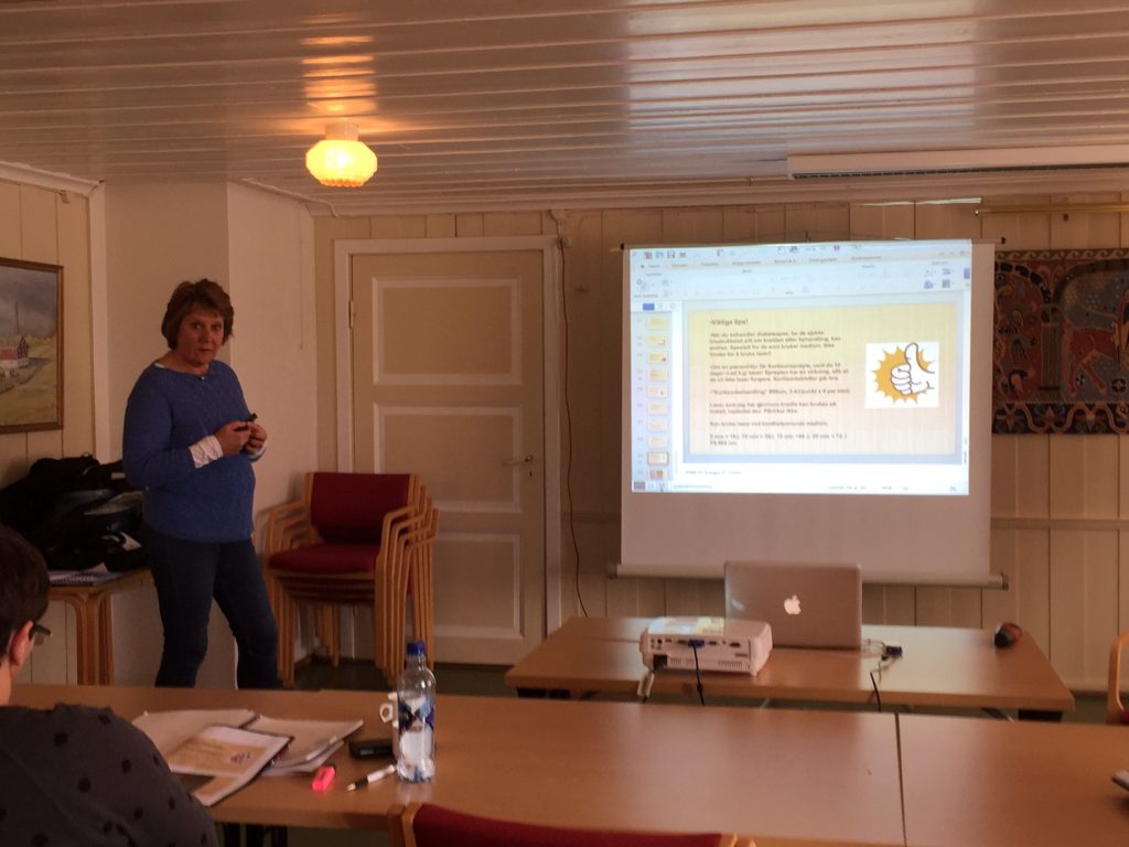 Lars Hode og Carmen Kadin
